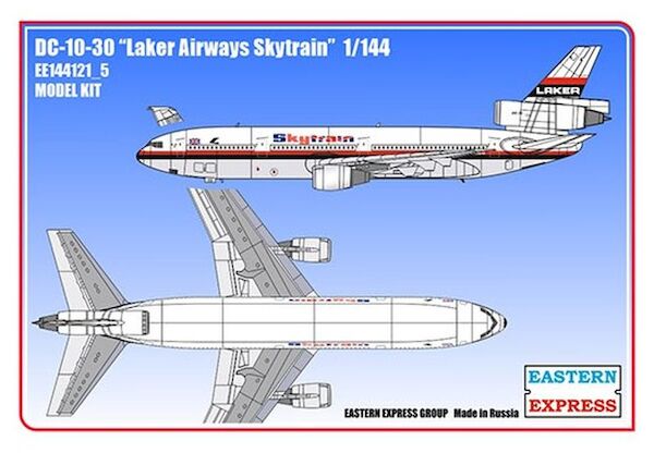 McDonnell Douglas DC10-30 (Laker) 144121-5
