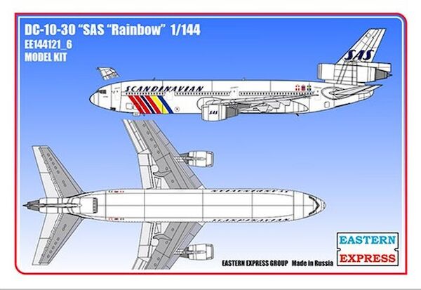 McDonnell Douglas DC10-30 (SAS 'Rainbow')  144121-6