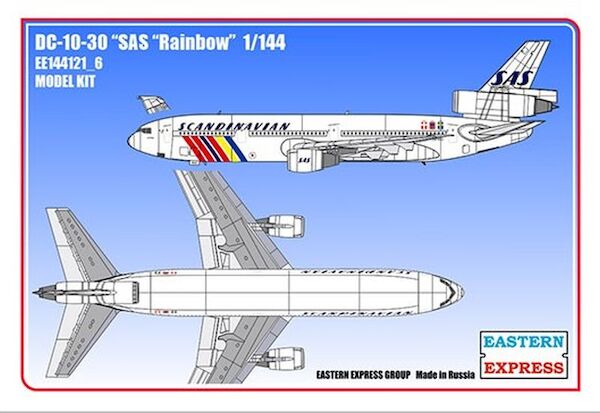 McDonnell Douglas DC10-30 (SAS 'Rainbow') 144121-6