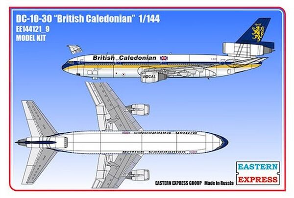 McDonnell Douglas DC10-30 (British Caledonian) 144121-9