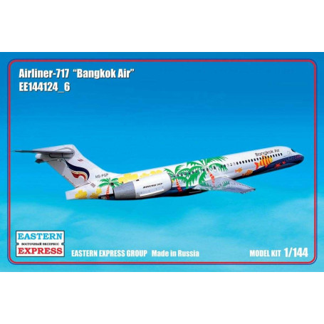 Boeing 717 (Bangkok Air) NEW SUPPLIER, LOWER PRICE!) 144124-6