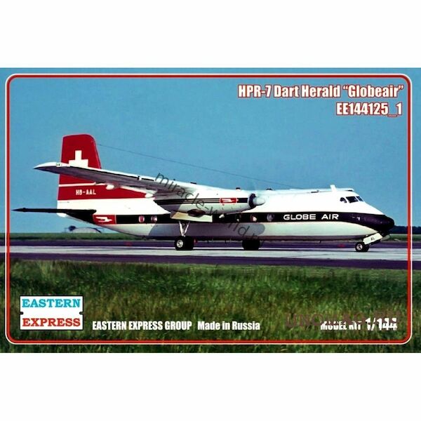 HPR-7 Dart Herald (Globe Air) 144125-1