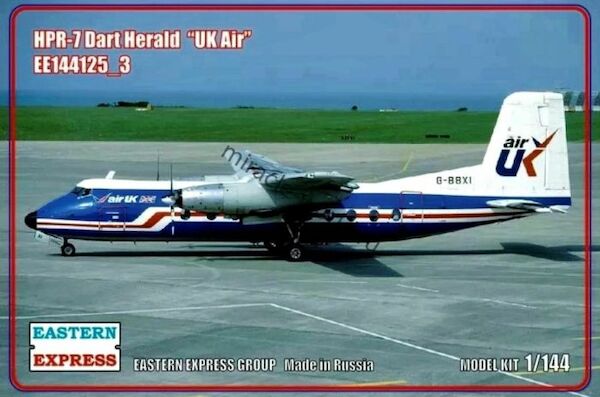 HPR7 Dart Herald (Air UK) 144125-3
