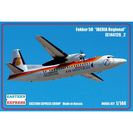 Fokker F50 (Iberia regional) NEW SUPPLiER, LOWER PRICE!)  144126-2