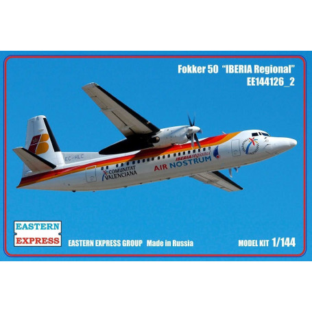 Fokker F50 (Iberia regional) NEW SUPPLiER, LOWER PRICE!) 144126-2