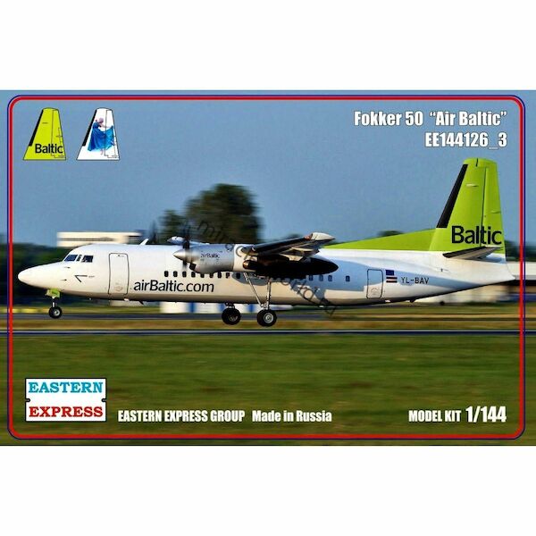 Fokker F50 (Air Baltic) 144126-3