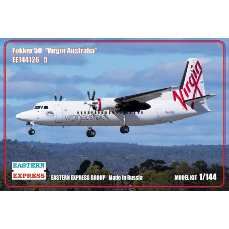 Fokker F50 (Virgin Australia) 144126-5