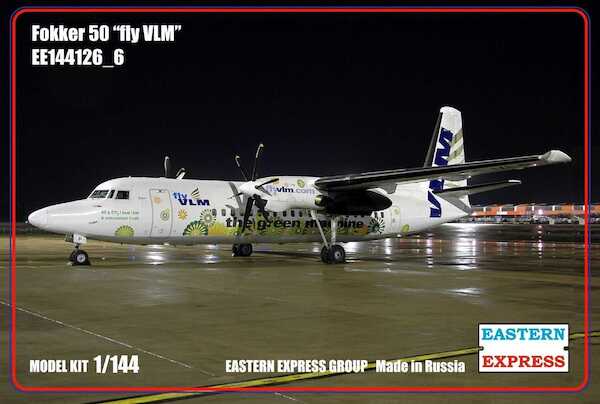 Fokker F50 (Fly VLM, ;the Green machine") 144126-6