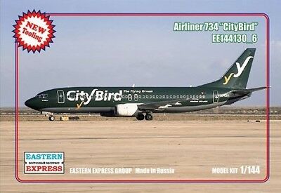 Boeing 737-400 (Citybird) 144130-6
