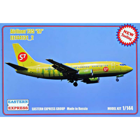 Boeing 737-500 (S7) 144131-2