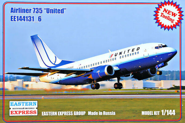 Boeing 737-500 (United Airlines)  144131-6