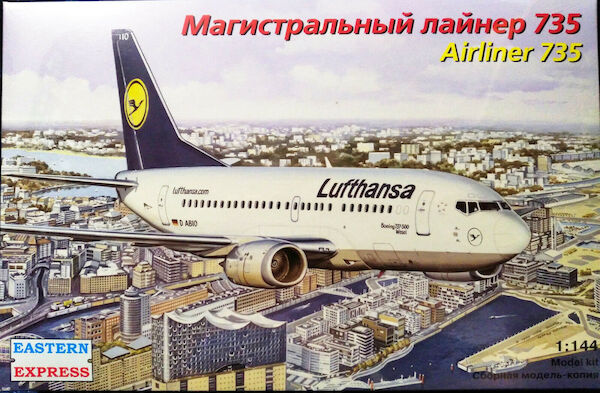 Boeing 737-500 (Lufthansa) 144131