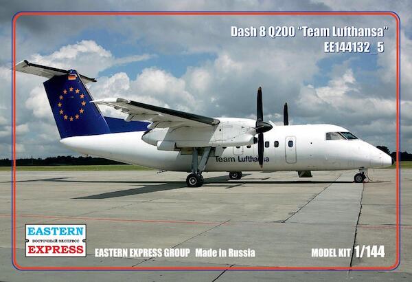 Bombardier Dash 8 Q200 (Team Lufthansa) (NEW SUPPLIER, LOWER PRICE!) 144132-5