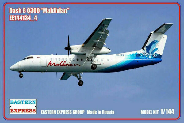 Bombardier Dash 8 Q300 (Maldivian)  144134-4