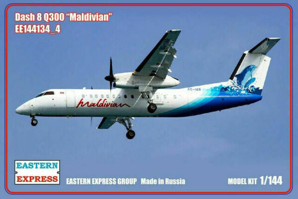 Bombardier Dash 8 Q300 (Maldivian) 144134-4