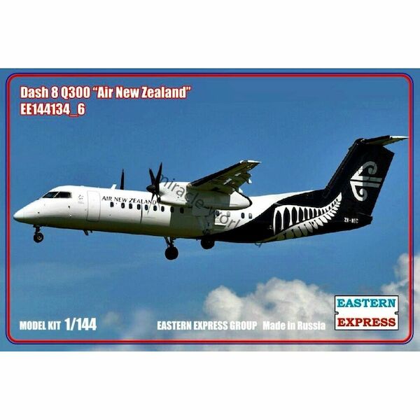 Bombardier Dash 8 Q300 (Air New Zealand) 144134-6