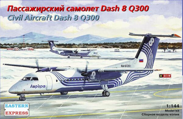Bombardier Dash 8 Q300 (Aurora) 144134