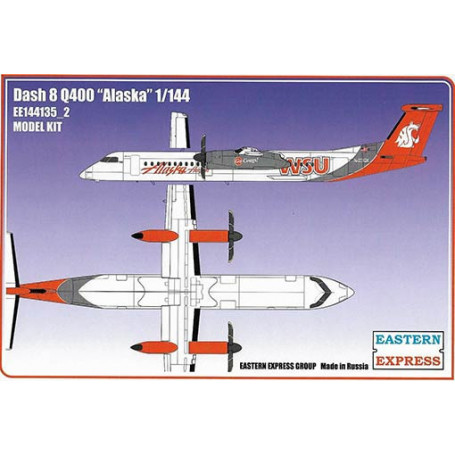 Bombardier Dash 8 Q400 (Alaska) 144135-2
