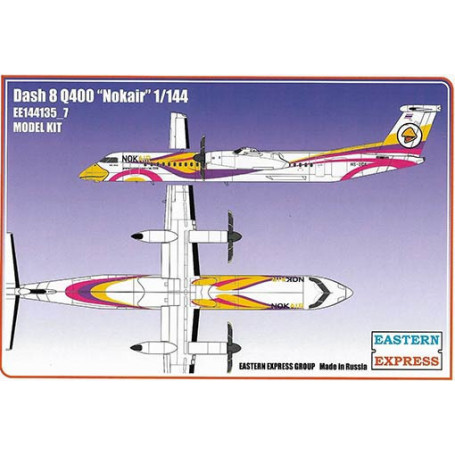 Bombardier Dash 8 Q400 (Nokair) 144135-7