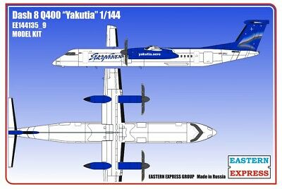 Bombardier Dash 8 Q400 (Yakutia) 144135-9