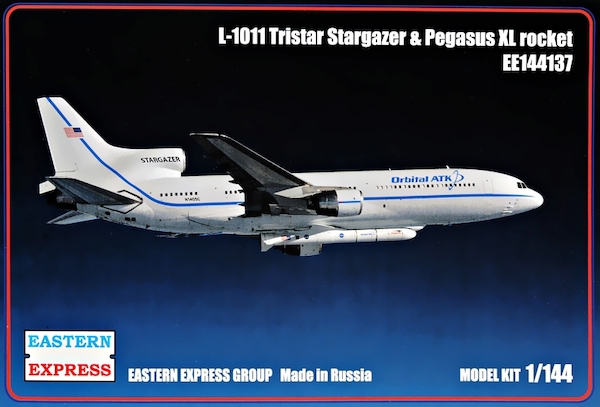 Lockheed  L1011 Tristar Stargazer & Pegasus XL Rocket  144137