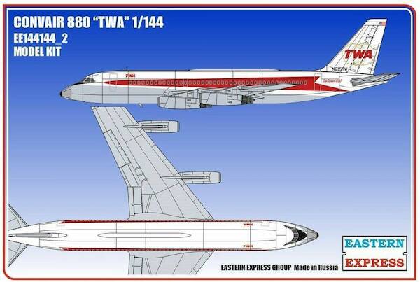 Convair 880 (TWA Trans World Airlines)  144144-2