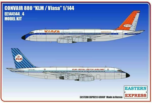 Convair 880 (KLM/Viasa) 144144-4