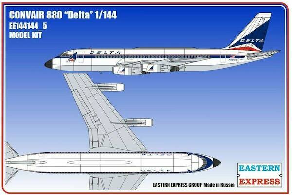 Convair 880 (Delta Airlines) 144144-5