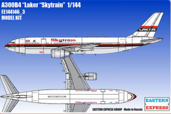 Airbus  A300B-4 (Laker Skytrain)  144146-3