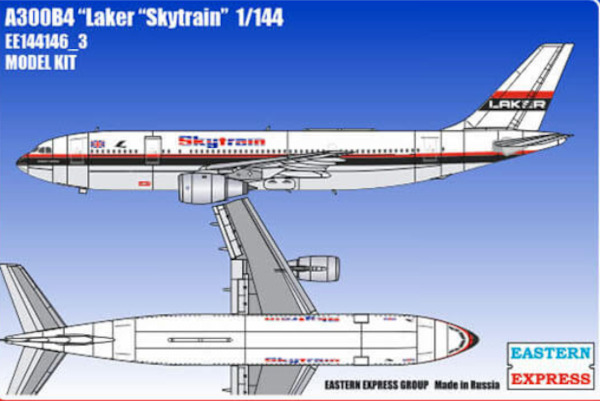Airbus A300B-4 (Laker Skytrain) 144146-3