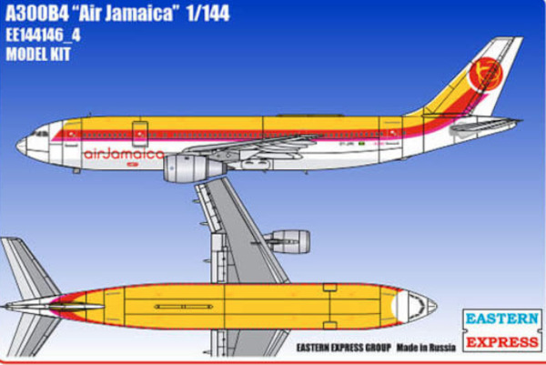 Airbus A300B-4 ( Air Jamaica) 144146-4