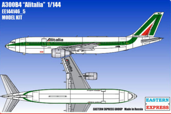 Airbus A300B-4 (Alitalia) 144146-5