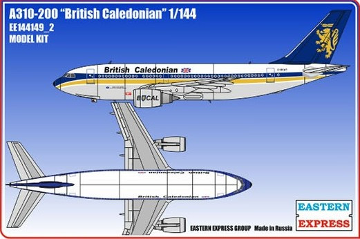 Airbus A310-200 ( British Caledonian) 144149-2