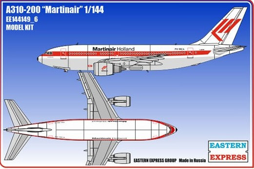 Airbus A310-200 (Martinair) 144149-6