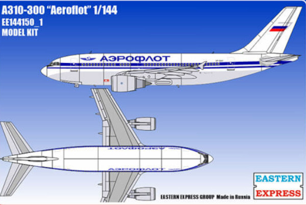 Airbus A310-300 (Aeroflot) 144150-1