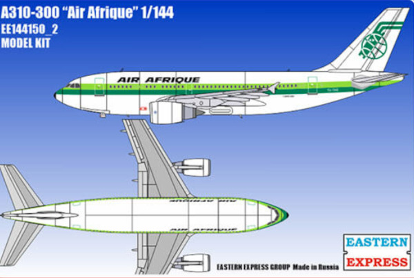 Airbus A310-300 (Air Afrique) 144150-2