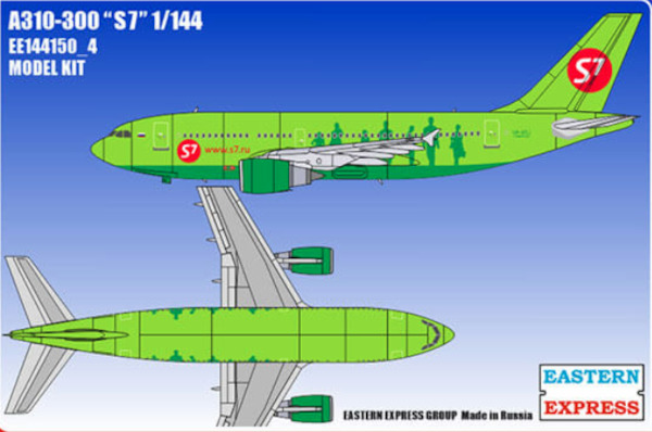 Airbus A310-300 (S7) 144150-4
