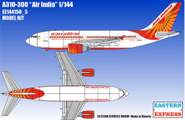Airbus A310-300 (Air India) 144150-5