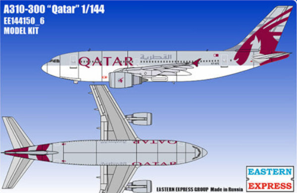 Airbus A310-300 (Qatar) 144150-6