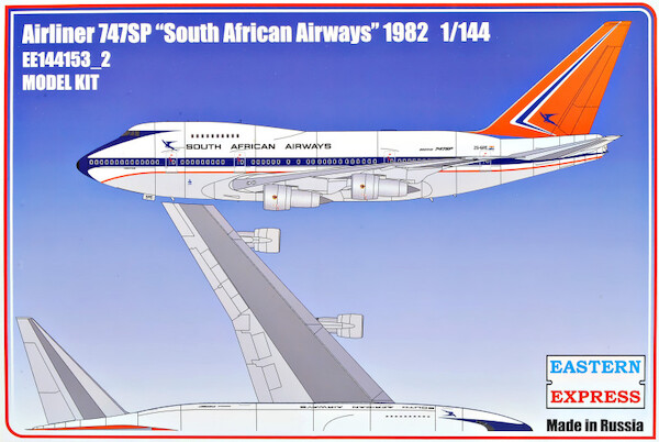Boeing 747SP (SAL South African Airlines - Suid Afrikaanse Lugdiens) 144153-2