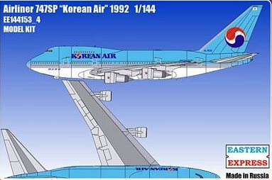 Boeing 747SP ( Korean Air) 144153-4