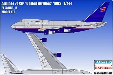 Boeing 747SP (United)  144153-5
