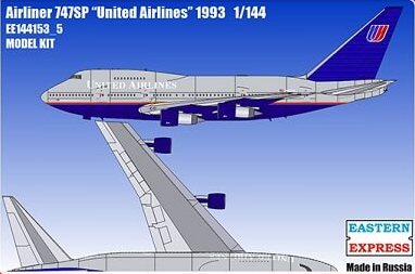 Boeing 747SP (United) 144153-5