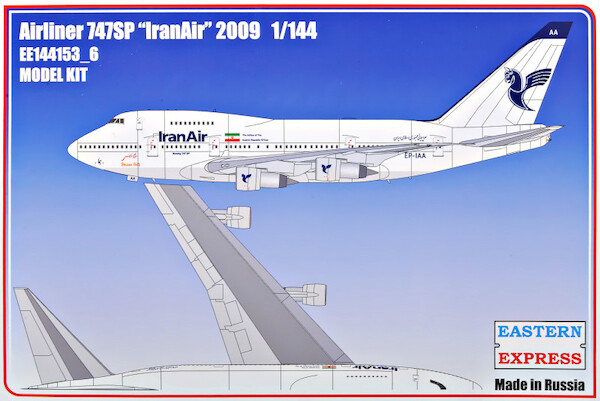 Boeing 747SP (Iran Air) 144153-6