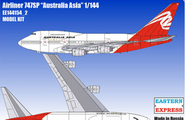Boeing 747SP Rolls Royce engines (Australia Asia) 144154-2
