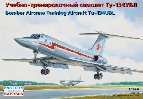 Tupolev Tu134UBL Bomber Aircrew Training Aircraft 14418