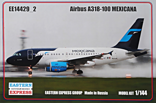 Airbus A318-100 (Mexicana) 14429-2