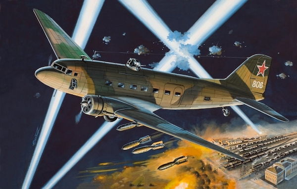 Lisunov Li2NB (Bomber) 14433