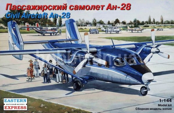 Antonov AN28 Light Utility 14436