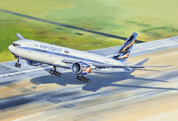 Boeing 777-200 (Aeroflot)  (NEW SUPPLIER, LOWER PRICE!)  14440